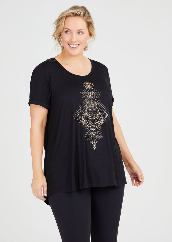 Bamboo Mystic Active Top, , hi-res