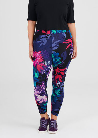 Plus Size Natural Crush On You Legging