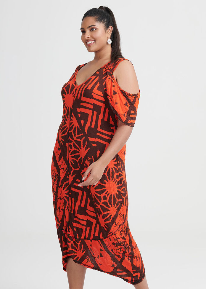 Phoenix Maxi Modal Dress, , hi-res