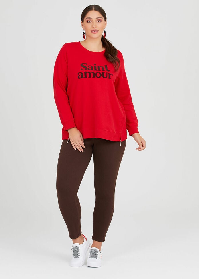 Organic Saint Amour Sweat, , hi-res