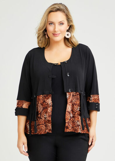 Plus Size Mahlia Cardigan