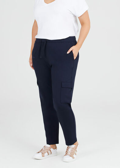 Plus Size Bamboo Ponte Jogger