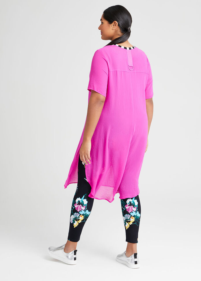 Chiffon Sandra Overlay Tunic, , hi-res