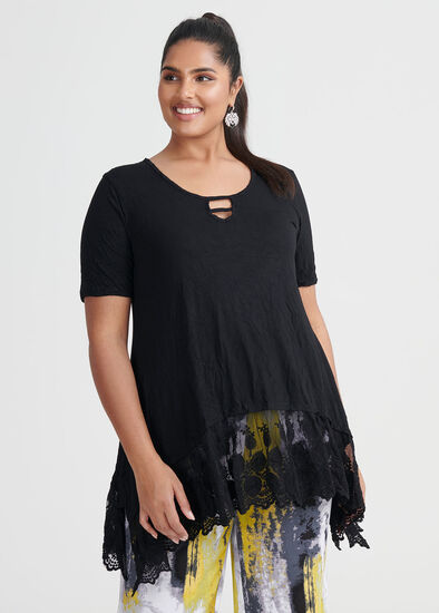 Plus Size Canyon Bamboo Top