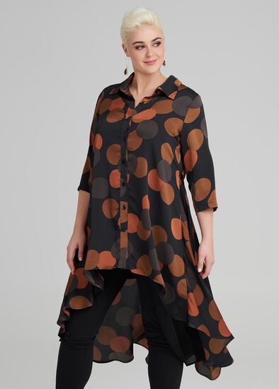 Plus Size Granada Spot Shirt