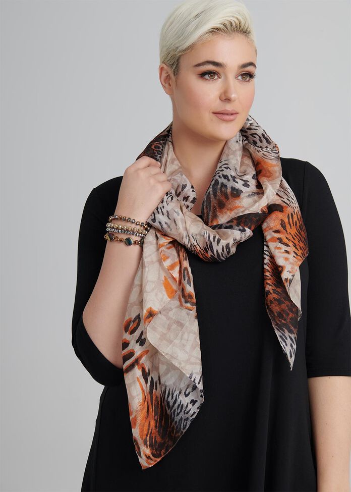 Animalia Scarf, , hi-res