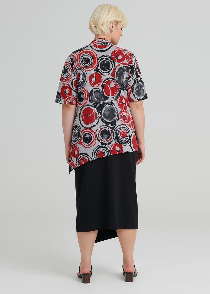 West End Short Sleeve Top, , hi-res