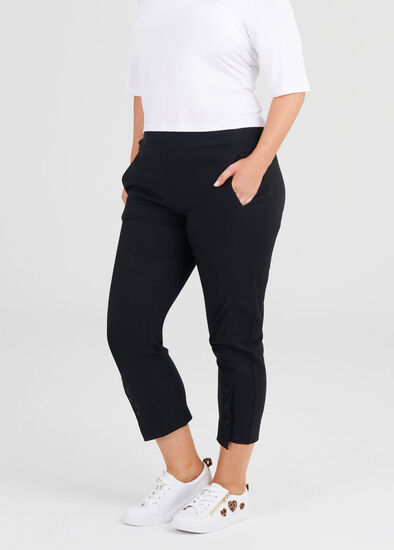 Plus Size Cotton High Drama Pant