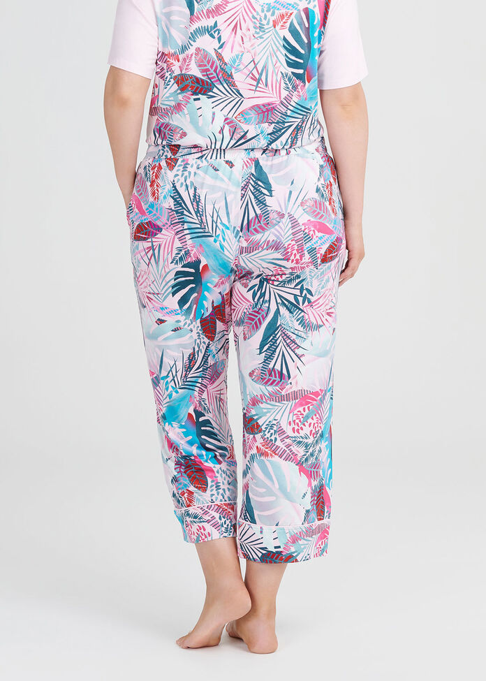 Bamboo Palm Pj Pant, , hi-res