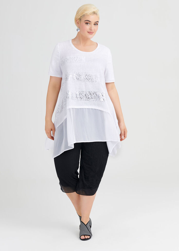 Born This Way Linen Tunic, , hi-res