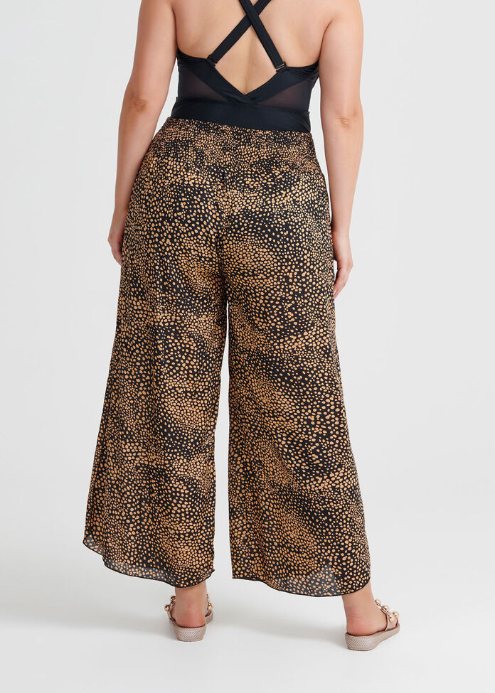 Modal Sunset Hues Pant, , hi-res