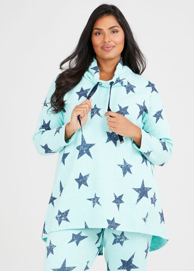 Plus Size Kiss The Stars Top