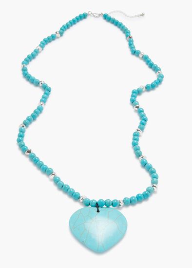 Azure Stone Necklace