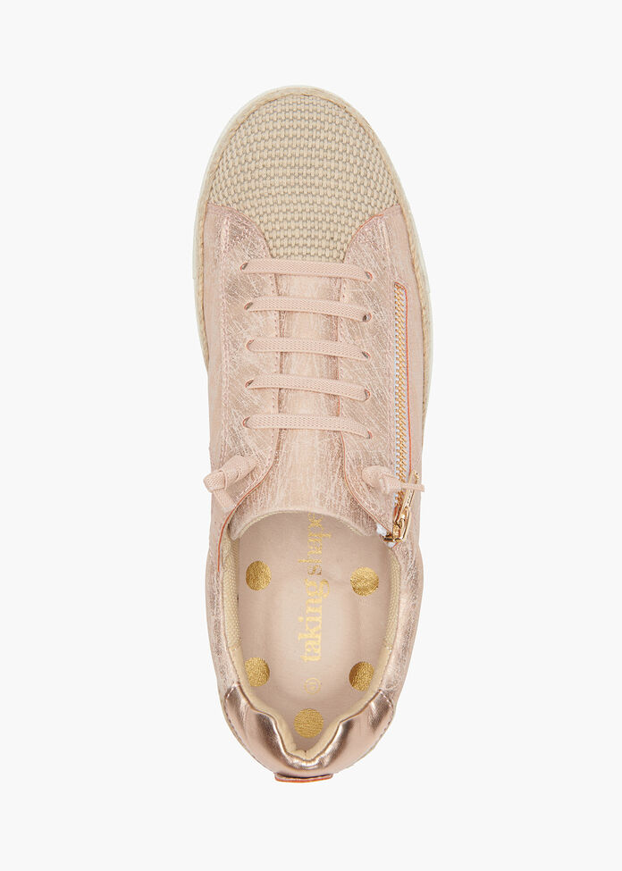 Ellie Rope Trim Sneaker, , hi-res