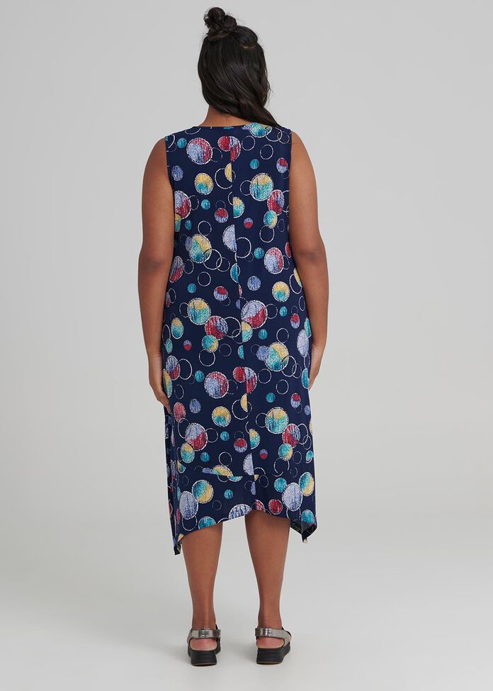 Ombre Spot Dress, , hi-res