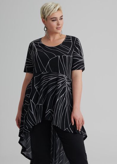 Plus Size Gabrielle Tunic