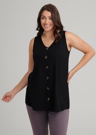 Plus Size Fresh Start Tank