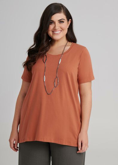 Plus Size Everyday Swing Tee