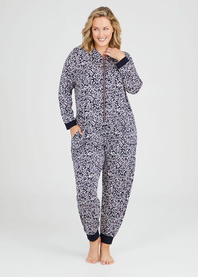 Plus Size Animal Fun Bamboo Onesie