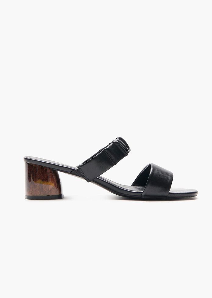 Sienna Strappy Mule, , hi-res