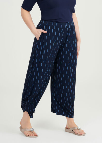 Plus Size Bamboo Dash Pant