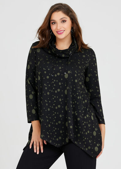 Plus Size Sweater Weather Tunic