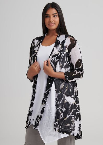 Plus Size Arjana Cardi