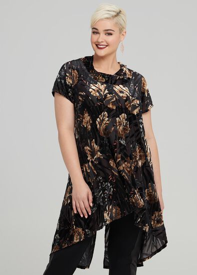 Plus Size Daydream Tunic