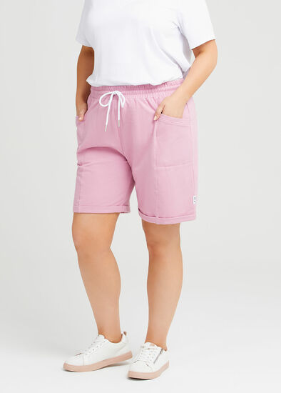 Plus Size Organic Sweat Short