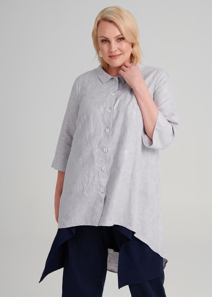 Kasbah Linen Shirt, , hi-res