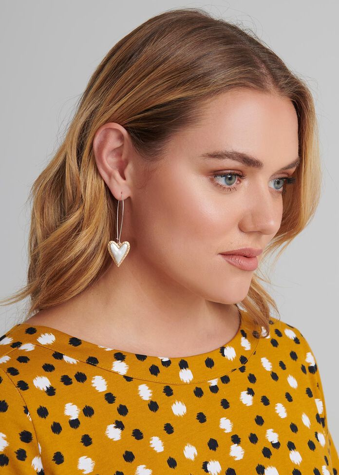 Change Of Heart Earrings, , hi-res