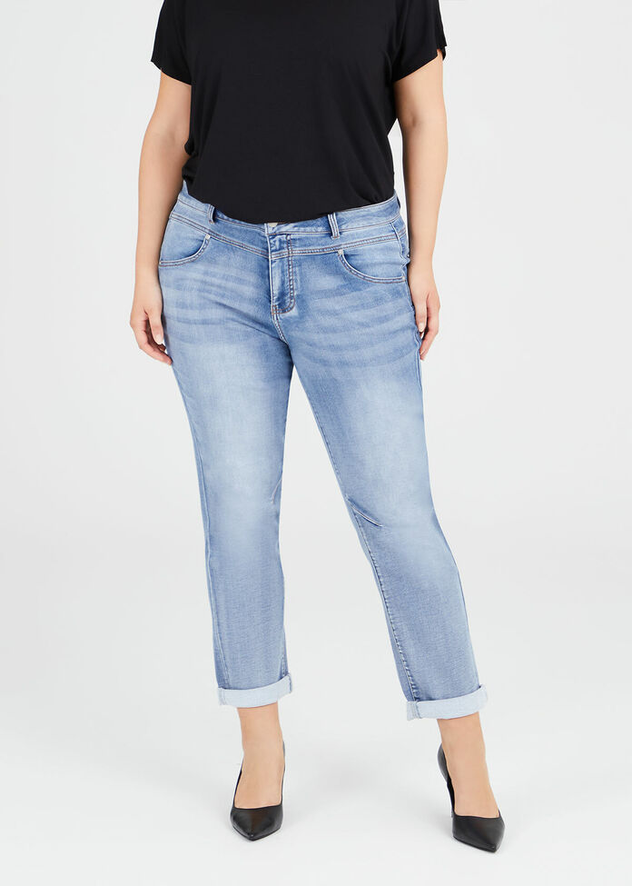 The Easy Fit Denim Jean, , hi-res