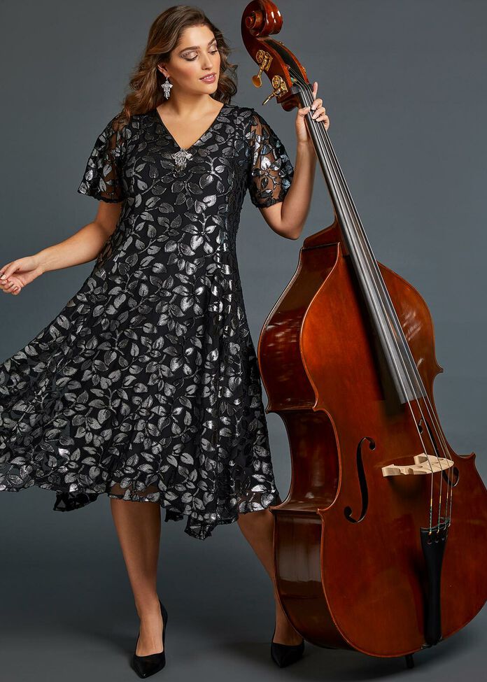 All That Jazz Dress, , hi-res