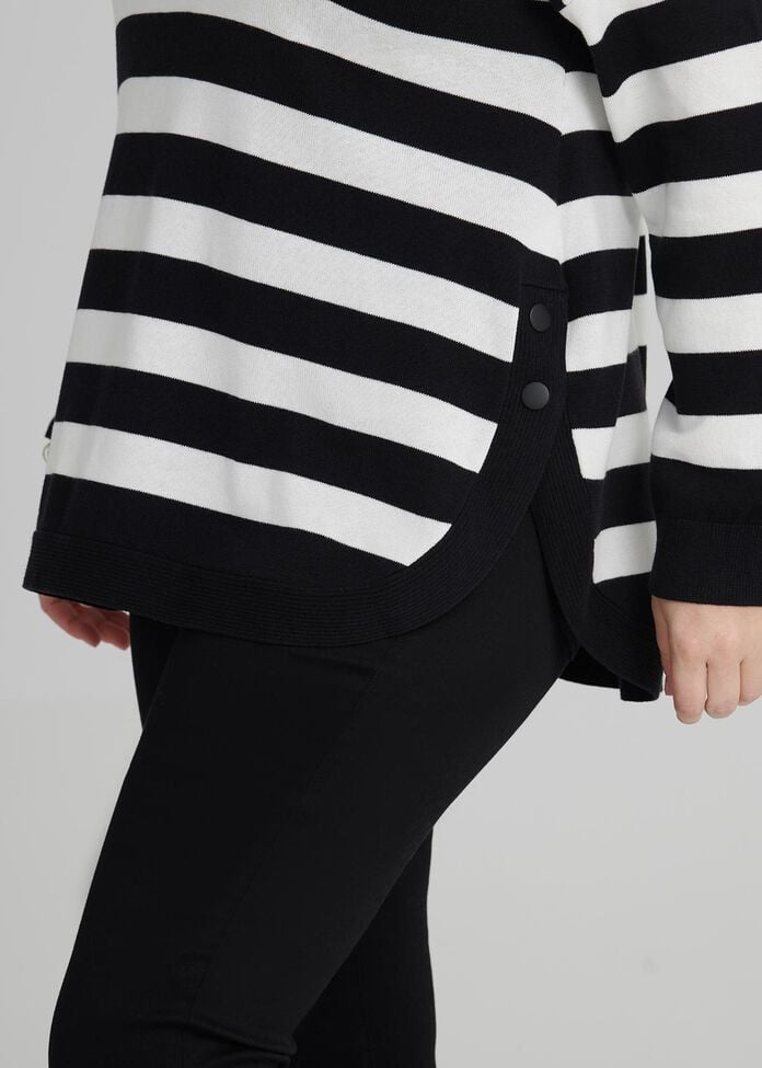 Seaport Stripe Jumper, , hi-res