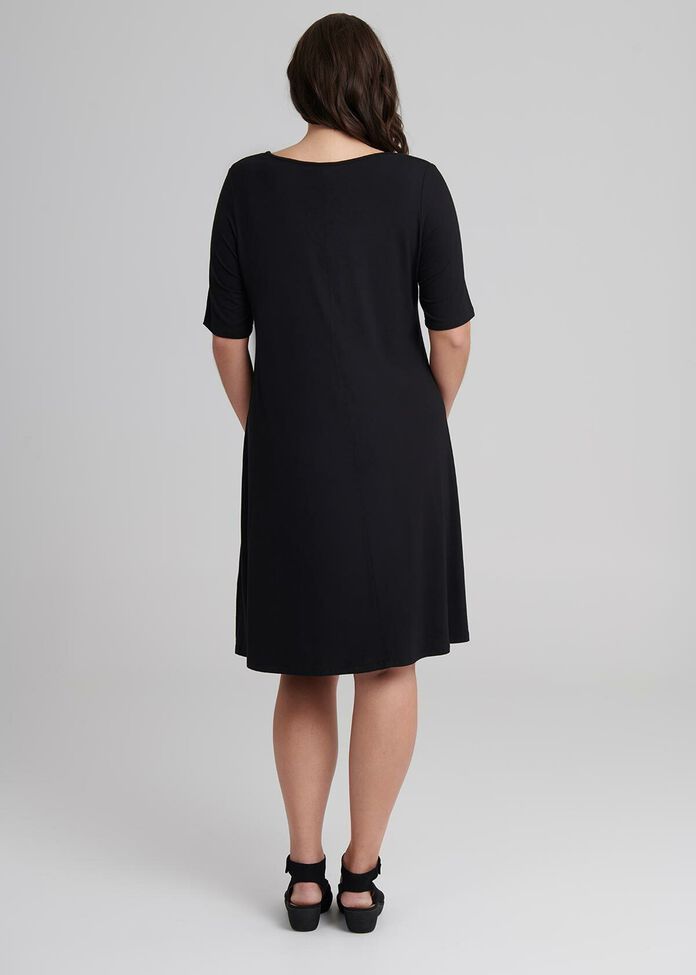 Bamboo Essential Dress, , hi-res