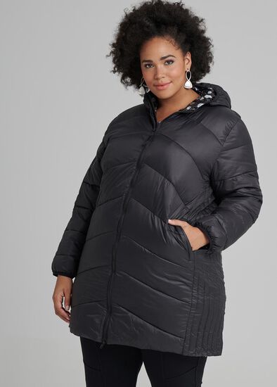 Plus Size The Cocoon Puffer Jacket