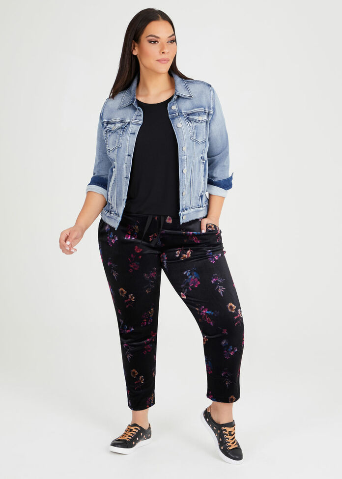 Amethyst Velvet Pant, , hi-res