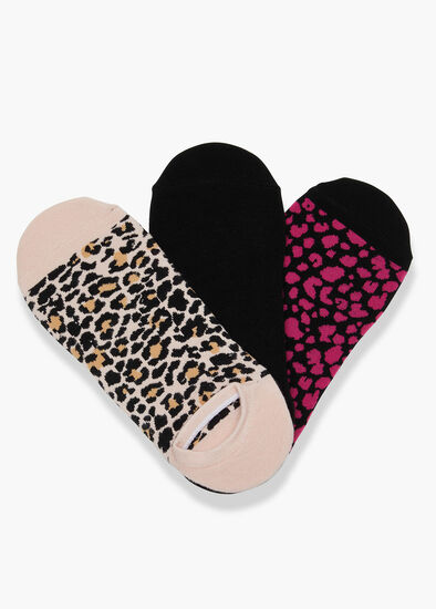 Set/3 Bamboo Animal Socks