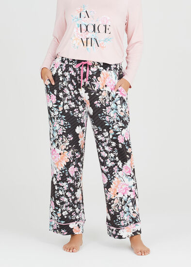 Plus Size Bamboo Palermo Pj Pant