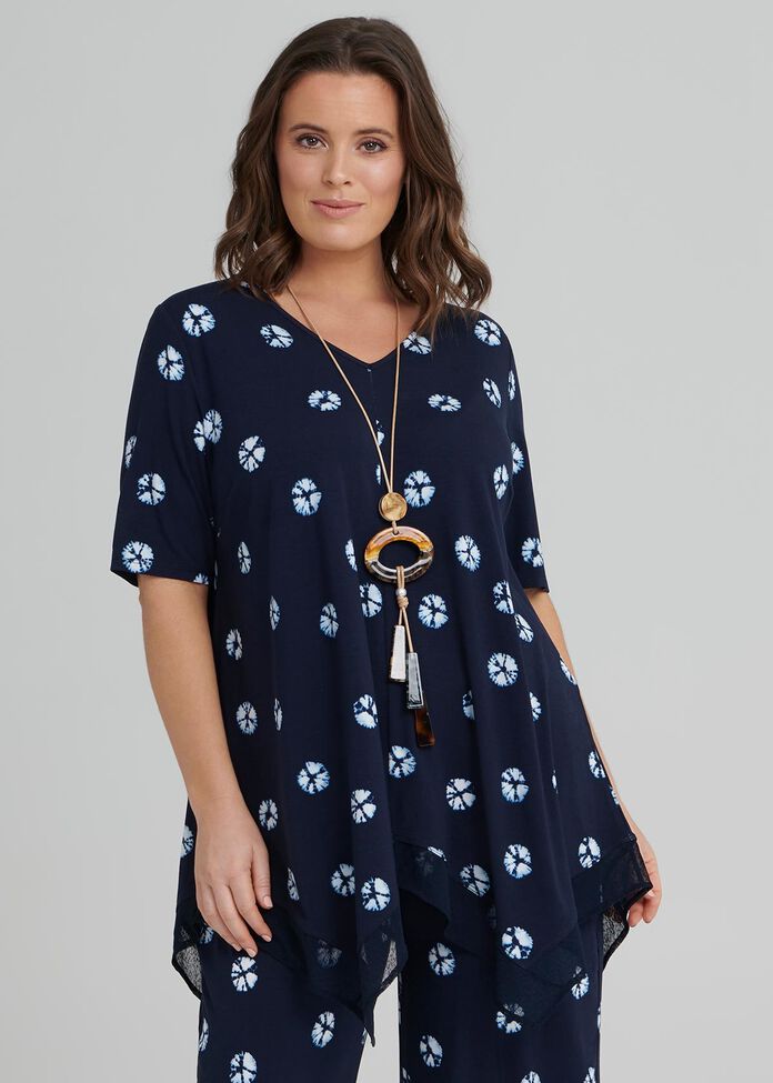 Kalimera Bamboo Tunic, , hi-res