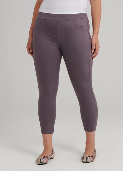 Plus Size Fresh Start Crop Pant