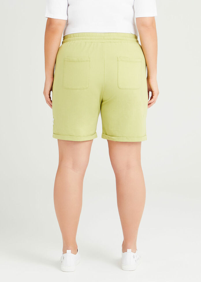 Organic Jasmine Sweat Short, , hi-res