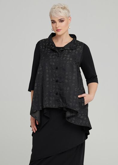 Plus Size Episode Spot Vest