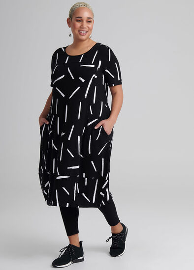 Plus Size Love Me Madly Dress