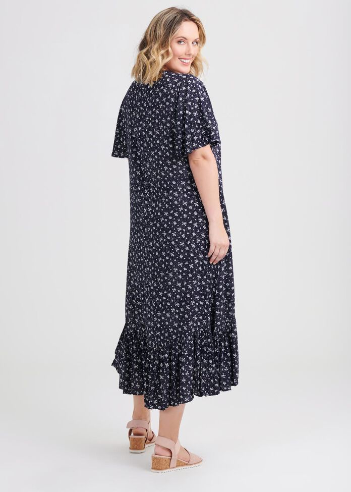 Natural Daisy Chain Dress, , hi-res