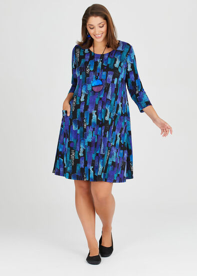 Plus Size Above The Waves Dress