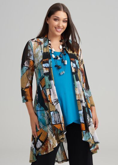 Plus Size Gypsy Cardi