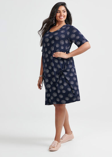 Plus Size Bamboo Stella Moon Dress