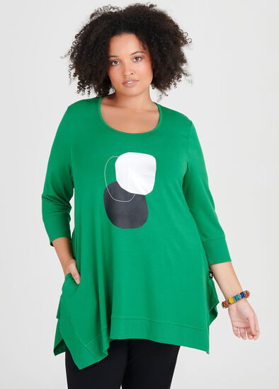 Plus Size Bamboo Obsession Adore Top