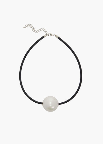 Single Pearl Necklace